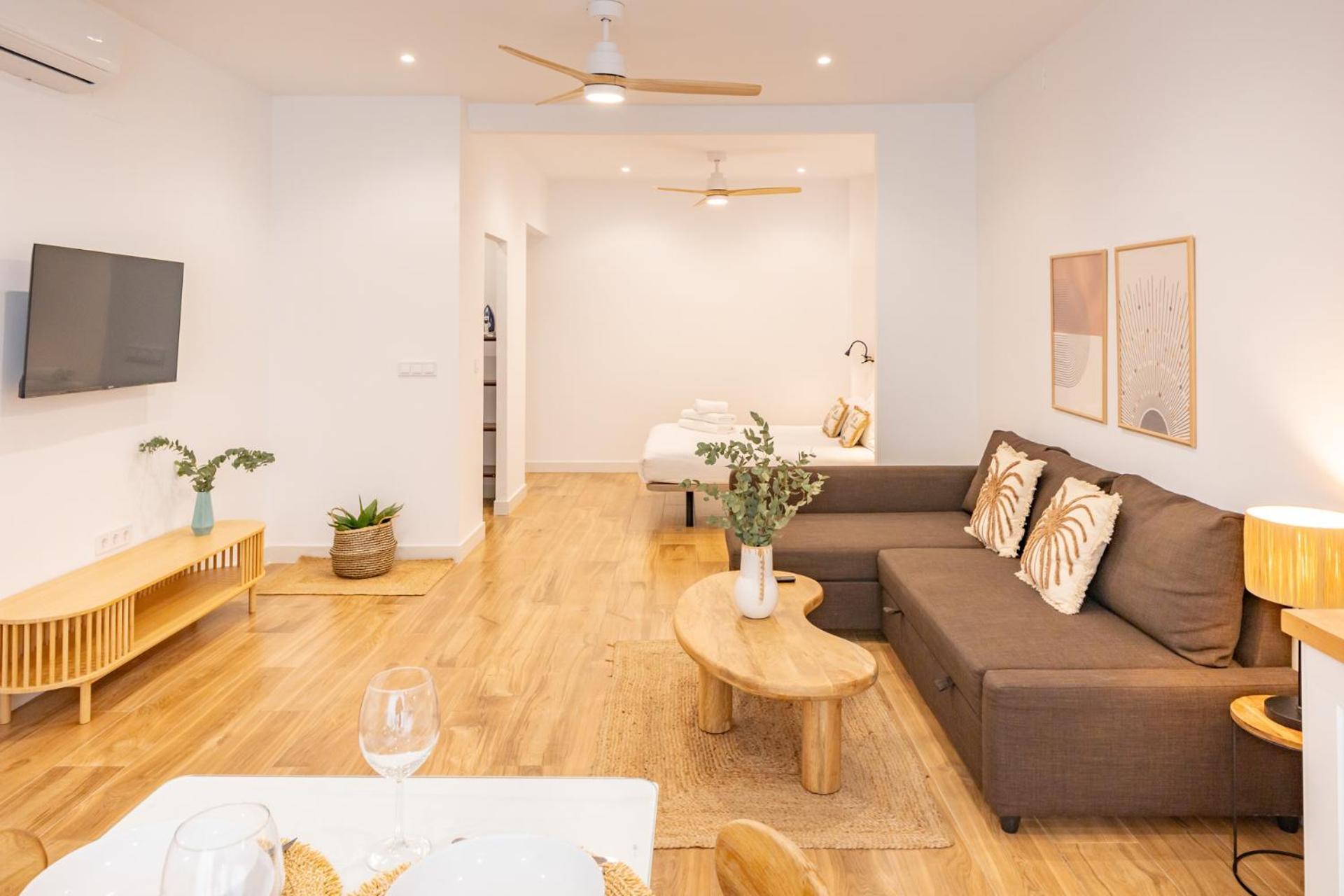 Isg Apartments Triana Estudio 2 Sevilla Eksteriør bilde