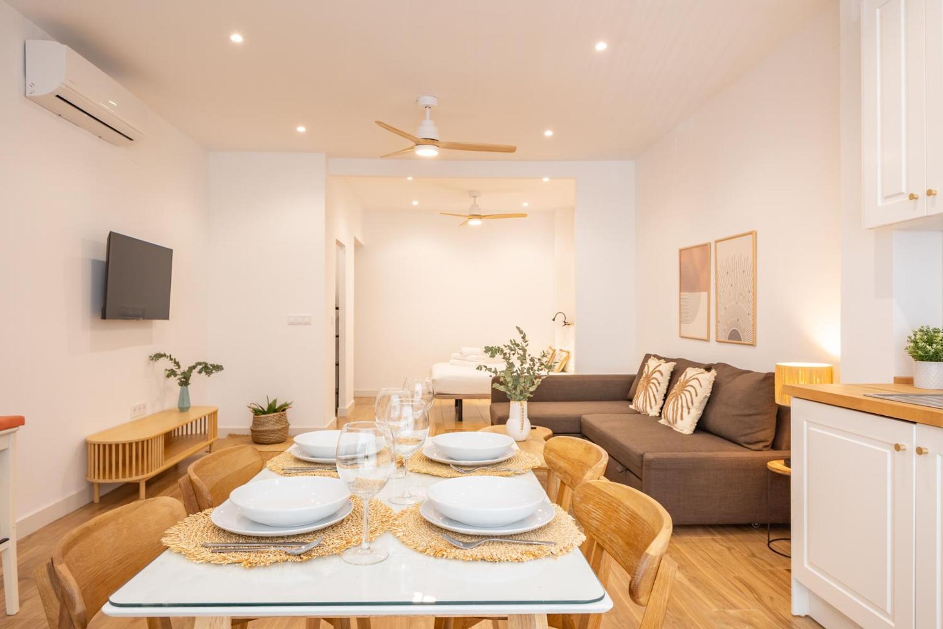 Isg Apartments Triana Estudio 2 Sevilla Eksteriør bilde