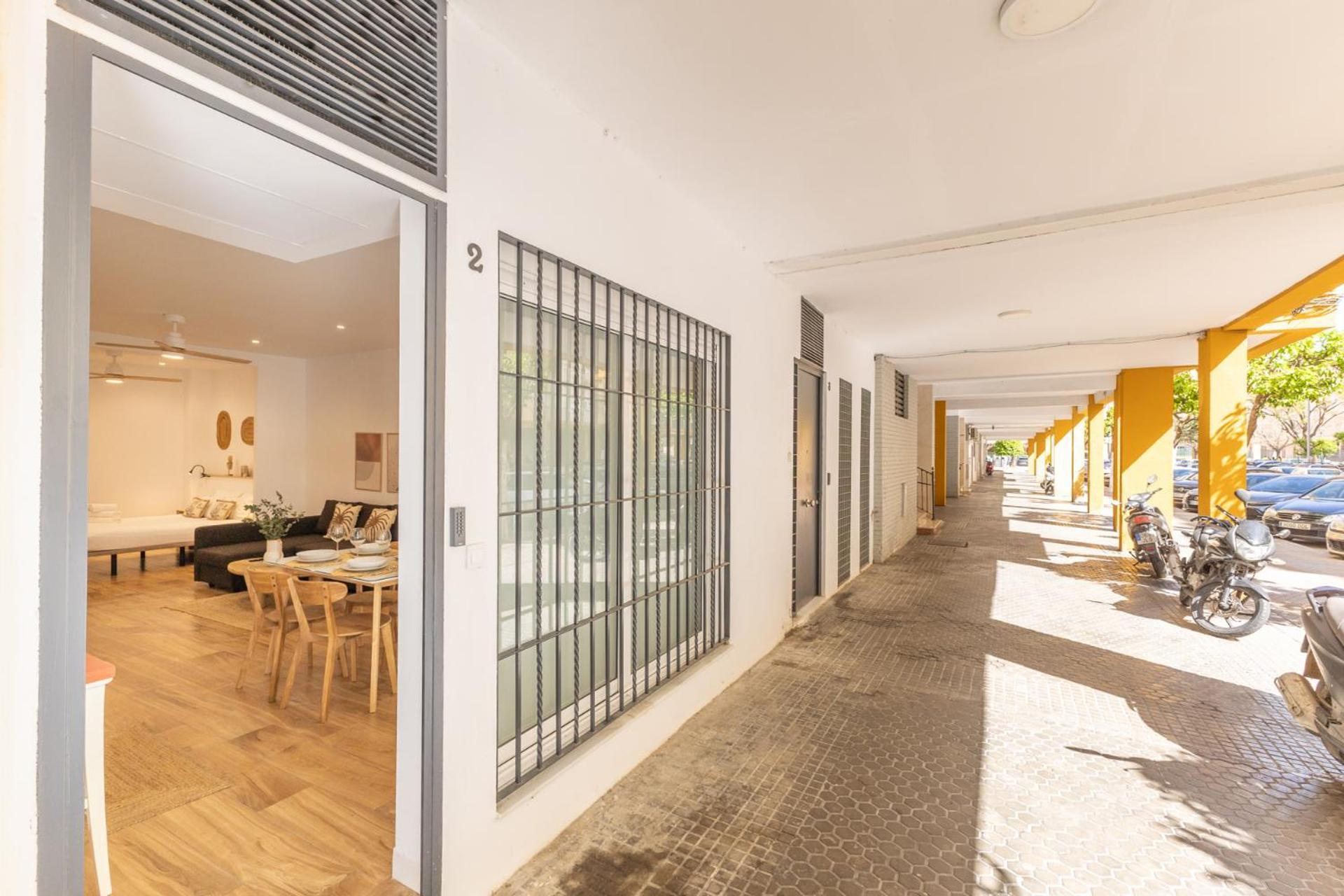 Isg Apartments Triana Estudio 2 Sevilla Eksteriør bilde