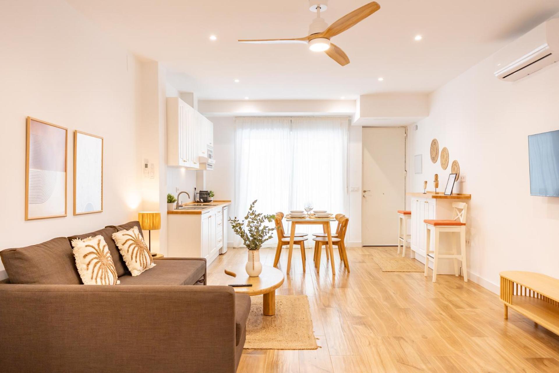 Isg Apartments Triana Estudio 2 Sevilla Eksteriør bilde