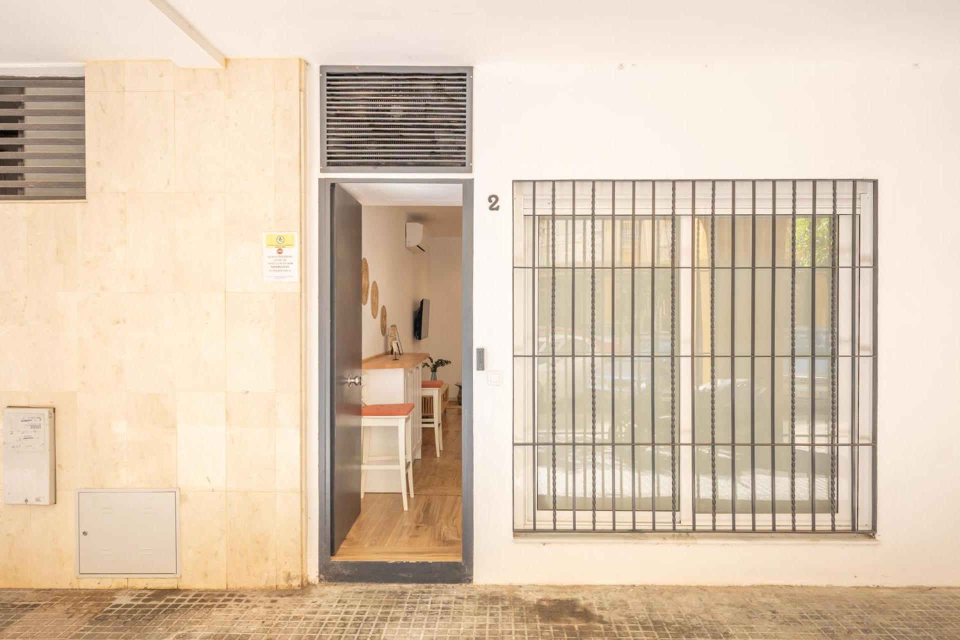 Isg Apartments Triana Estudio 2 Sevilla Eksteriør bilde