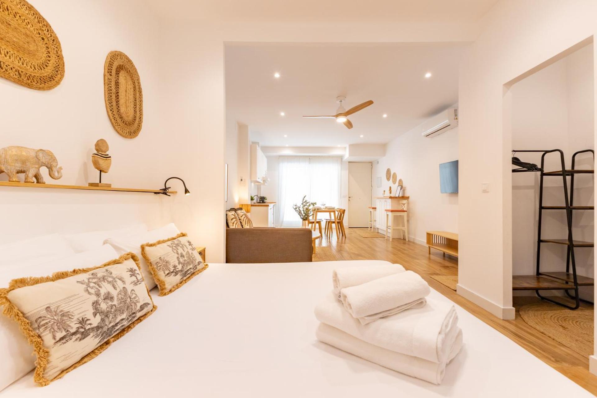 Isg Apartments Triana Estudio 2 Sevilla Eksteriør bilde