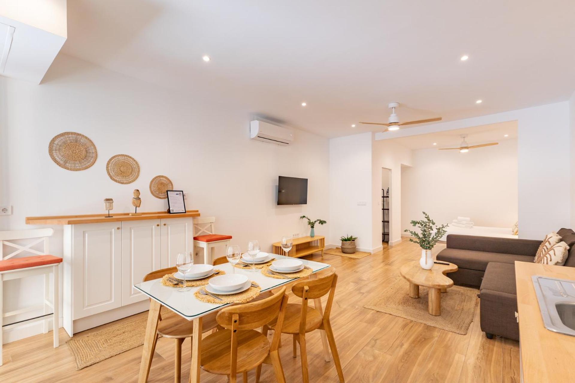 Isg Apartments Triana Estudio 2 Sevilla Eksteriør bilde